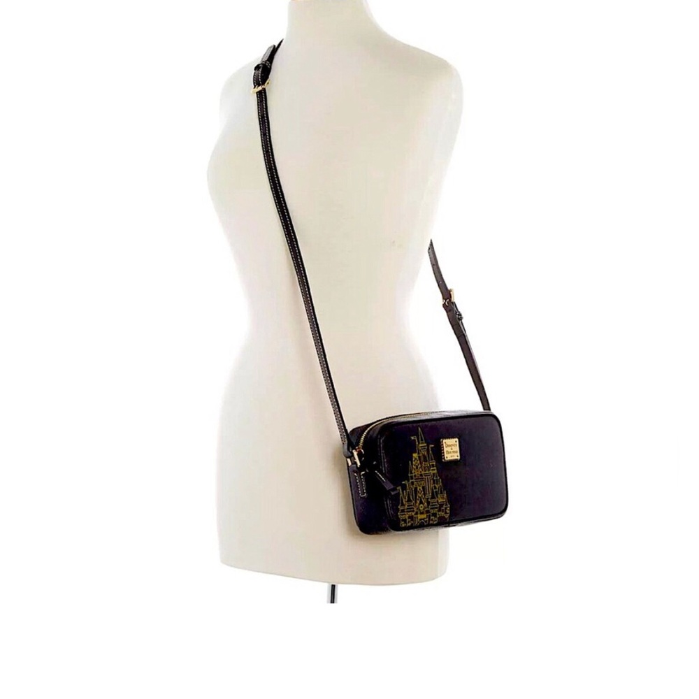 Dooney & Bourke Cinderella Castle Camera Crossbody  Bag. NWT